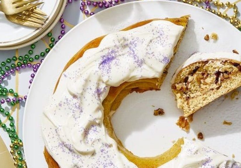 Best King Cake Recipe - How to Make King Cake