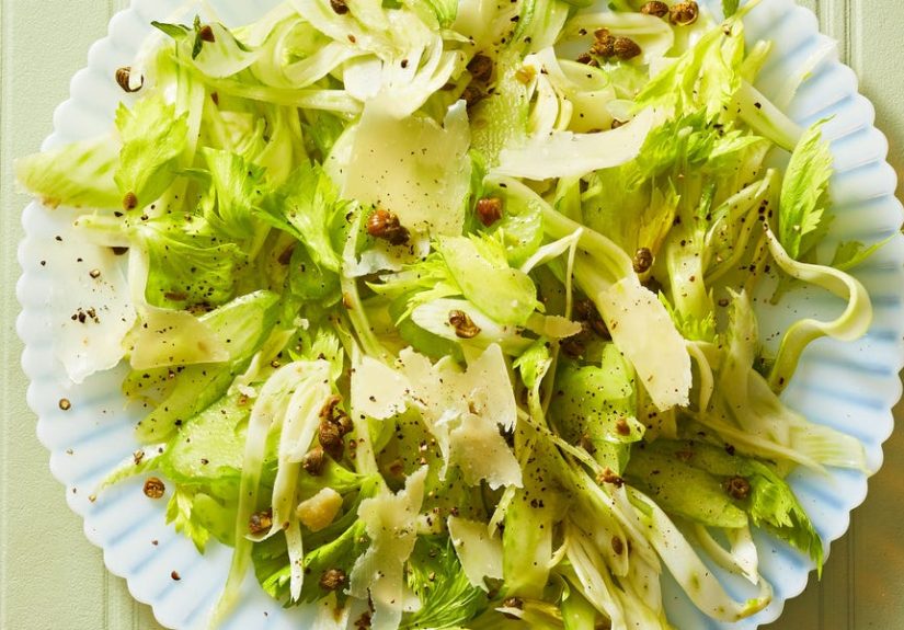 Best Shaved Fennel and Celery Salad Recipe - How To Make Shaved Fennel and Celery Salad