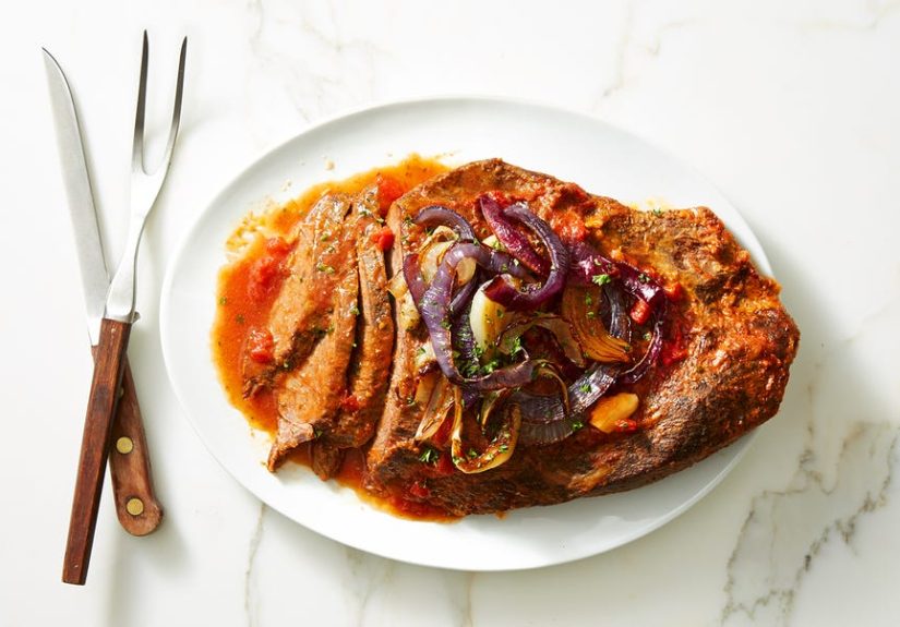 Best Slow-Cooker Brisket Recipe - How to Make Slow-Cooker Brisket