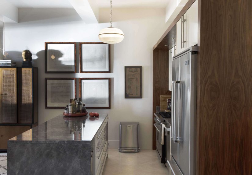 Brooklyn loft kitchen