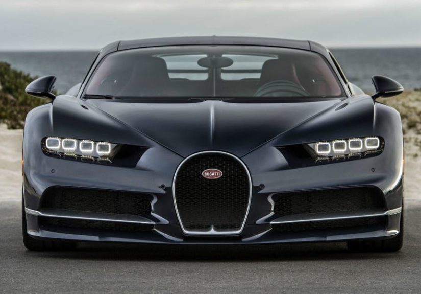 Bugatti Chiron Ride Along  Driving 261 MPH in the Bugatti Chiron