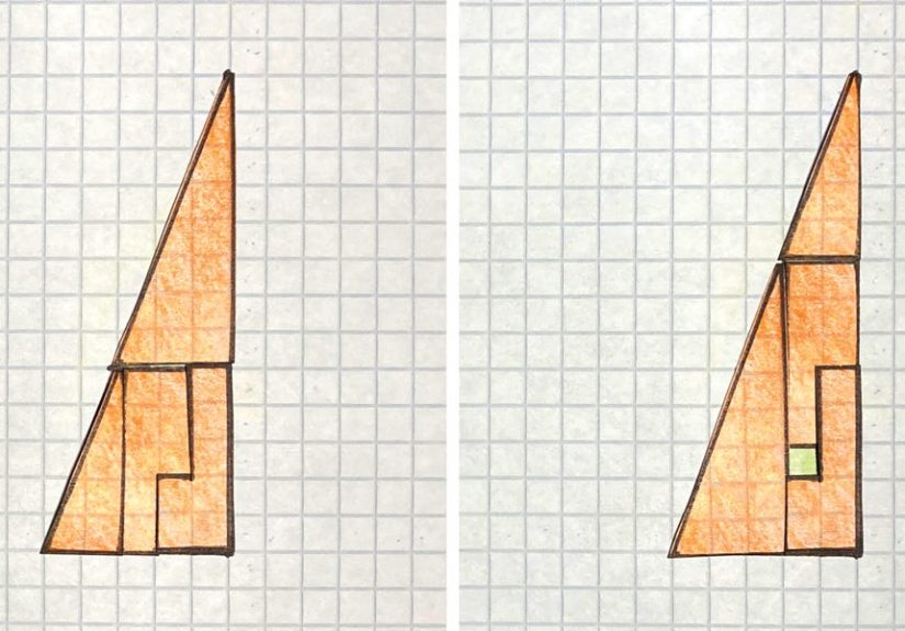 Can You Solve the Missing Square Puzzle?