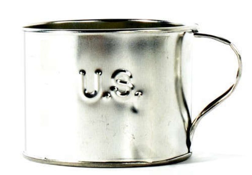 Classic Tin Cup