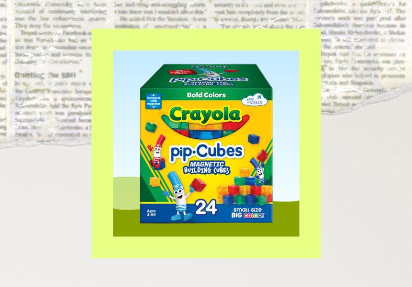 CreateOn Issues Recall on Crayola pip-Cubes
