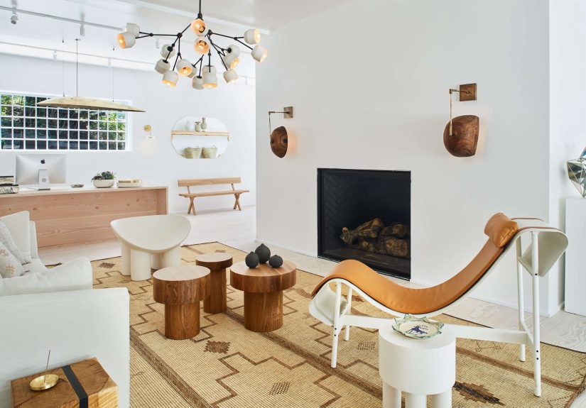 Dante Charlotte Chaise Lounge