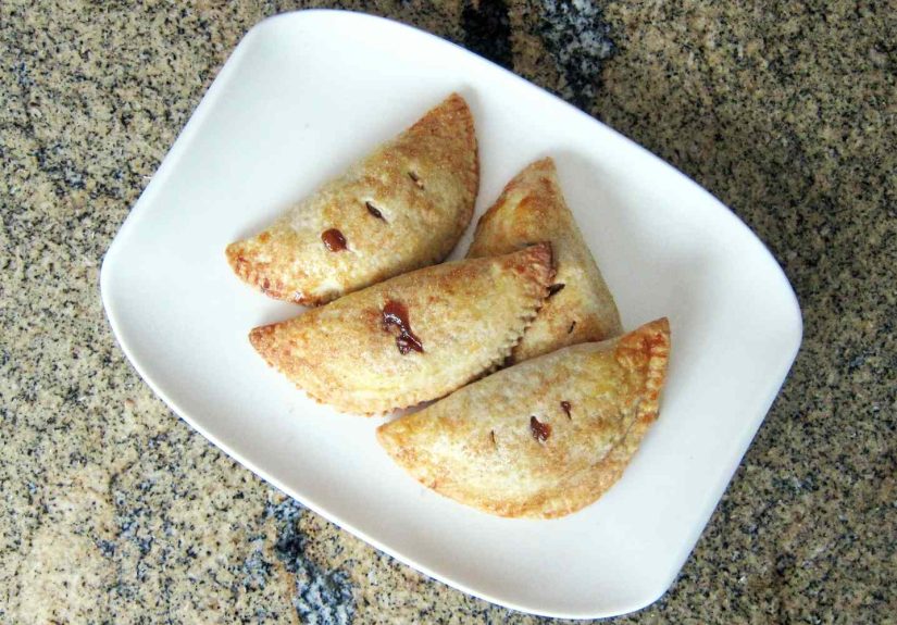 Date Turnover Cookies Recipe