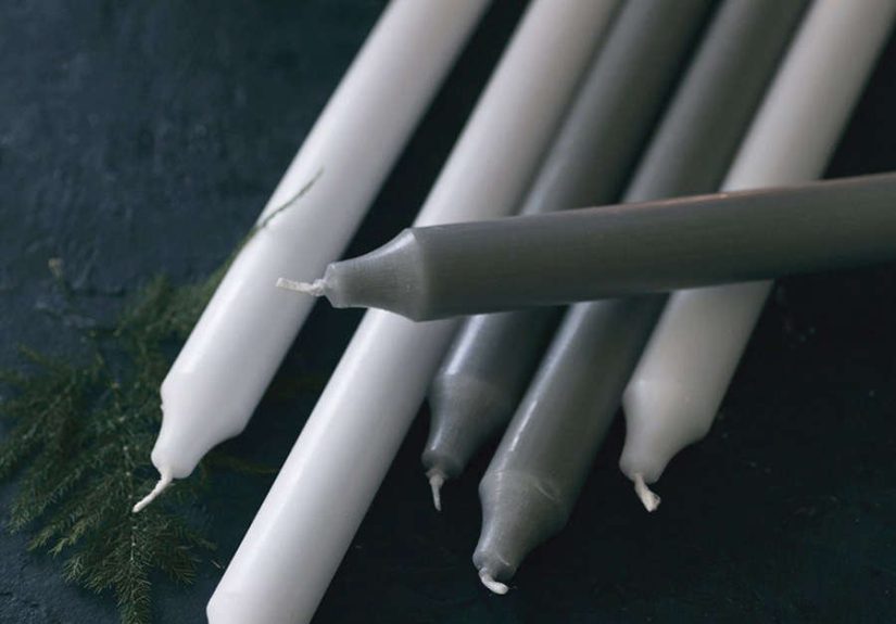 Dinner Candles, Set of Six