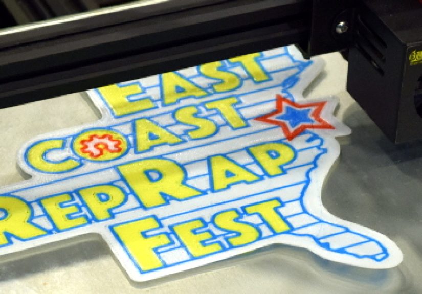 East Coast RepRap Festival Returns This Weekend
