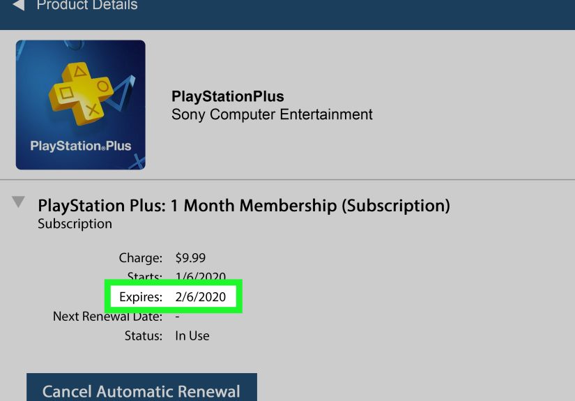 Easy Ways to Check a PlayStation Plus Expiration Date: 9 Steps