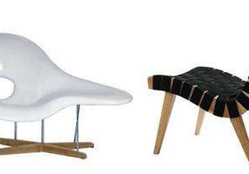 Eight Modern Chairs from the Foundary