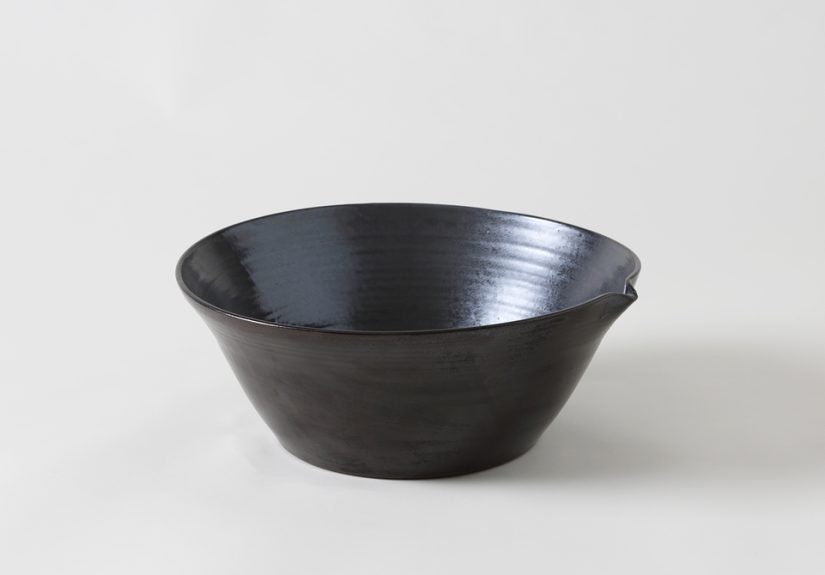 Eric Bonnin Ceramics Kam Stacking Mixing Bowls in Bronze