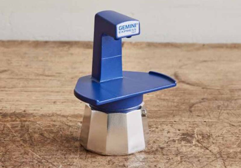 Espresso Maker In Blue