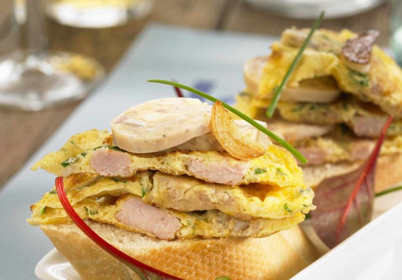 Famous Peruvian Butifarra Sandwich Recipe