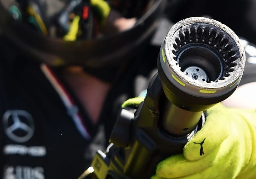 Formula 1 Wheel Guns Are Key To Making a Perfect Pit Stop