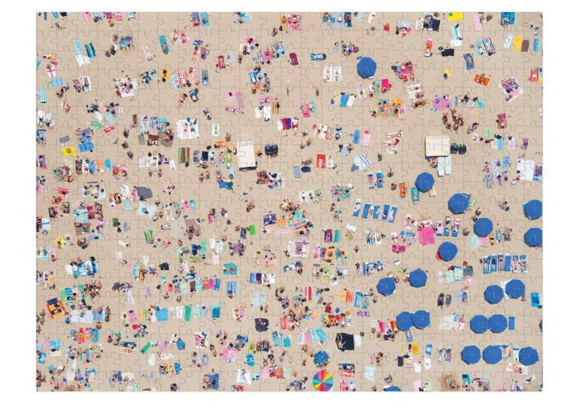 Gray Malin The Beach Double Sided 500 Piece Jigsaw Puzzle