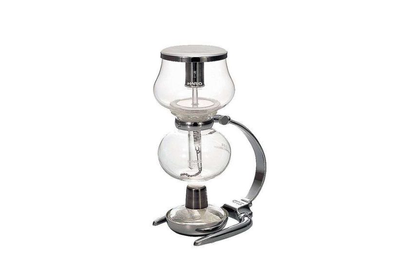 Hario Mini : One-cup SS and Glass Coffee Maker