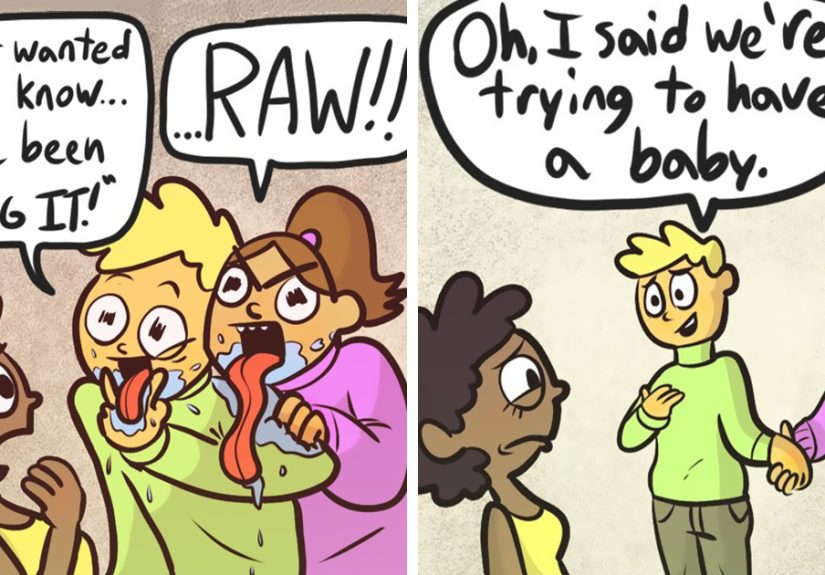 Here Are 40 Hilariously Twisted Comics With Unexpected Endings By “Cat Trigger”