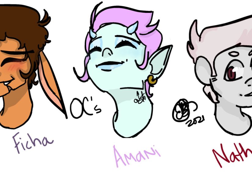 Hey Pandas, Show Us Your OCs