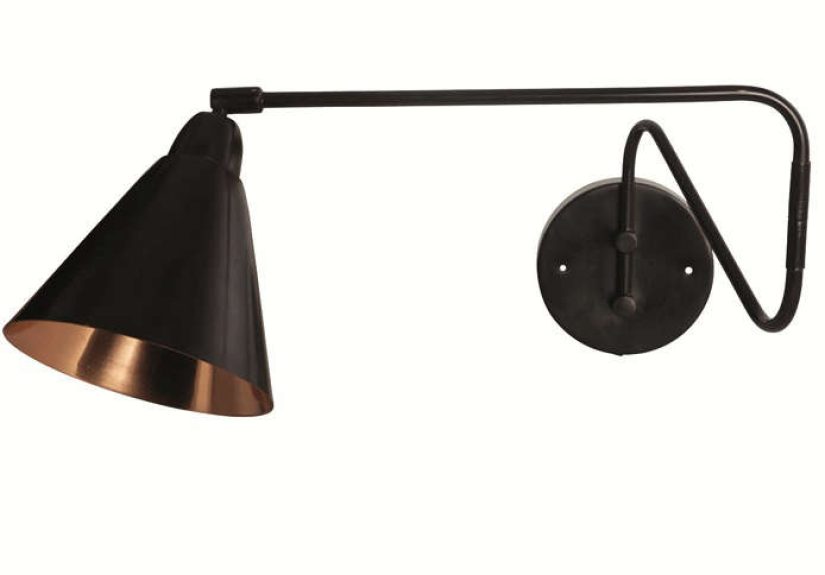 High/Low Prouve-Inspired Wall Light