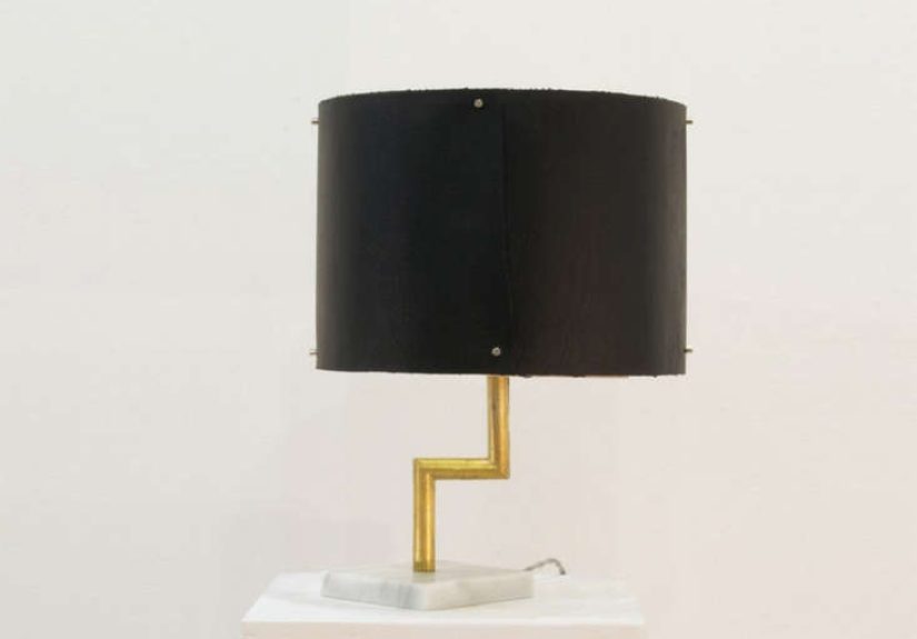 Hito Home Brass Lightning Lamp