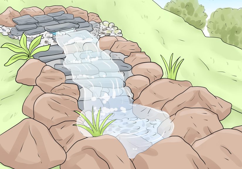 How to Build a Waterfall