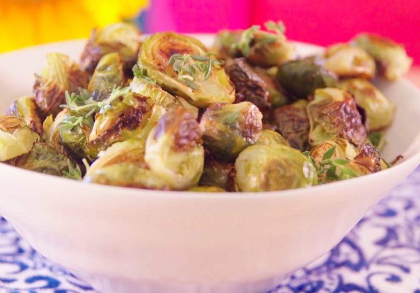 How to Cook Brussel Sprouts - Best Way to Roast Brussels Sprouts In the Oven