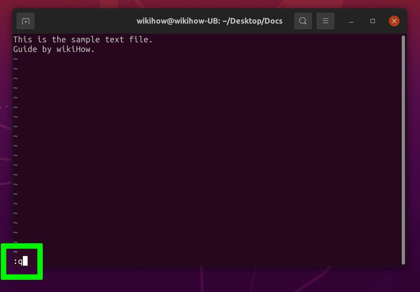 How to Create and Edit Text File in Linux by Using Terminal
