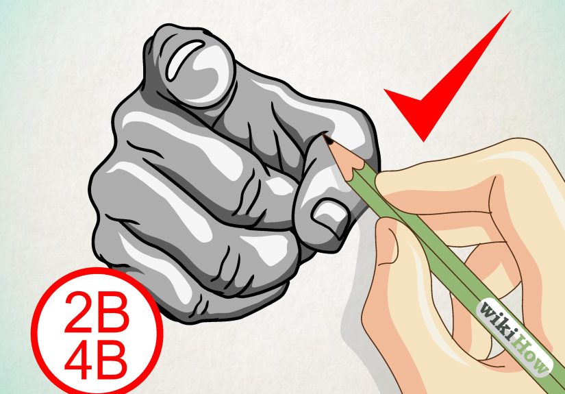 How to Draw a Pointing Hand: 14 Steps