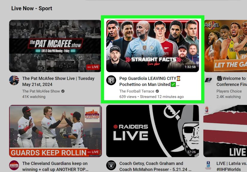 How to Find Live Streams on YouTube: Mobile & Desktop