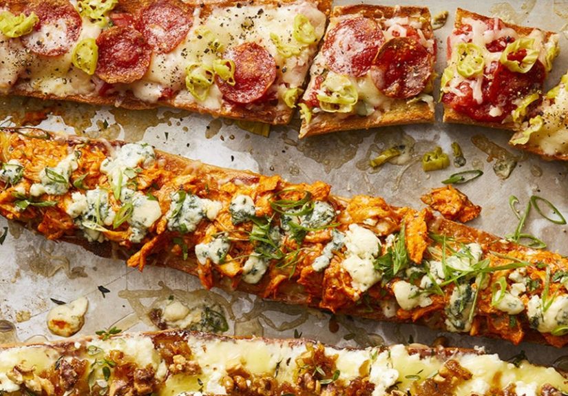 How to Make Baguette Pizzas - Best Baguette Pizzas Recipe