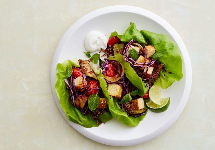 How to Make Tempeh Lettuce Wraps - Best Tempeh Lettuce Wraps Recipe