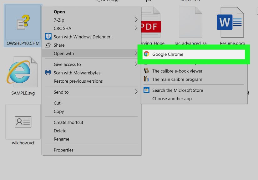 How to Open a CHM File on PC or Mac: 3 Steps