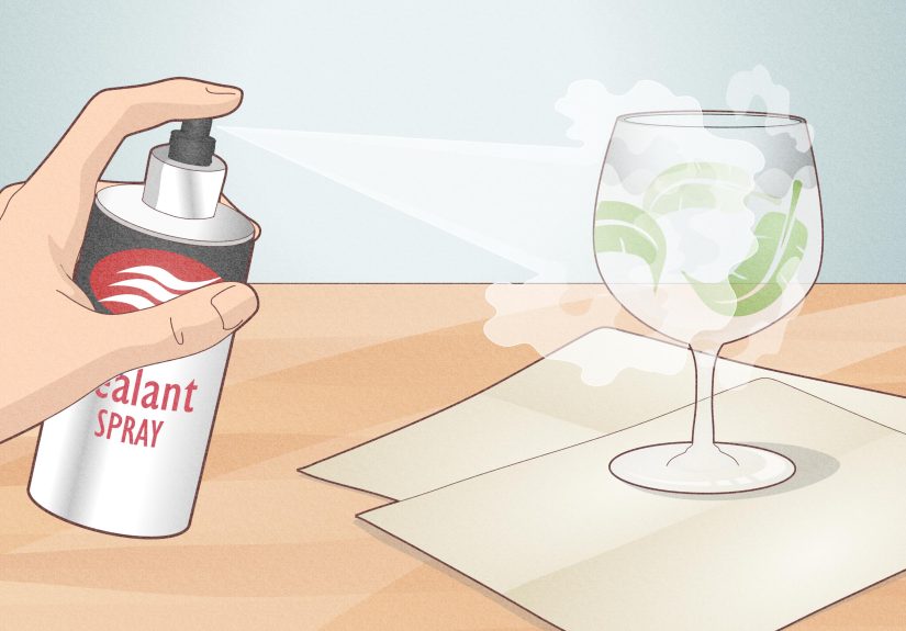 How to Paint Etched Glass: 12 Easy Steps
