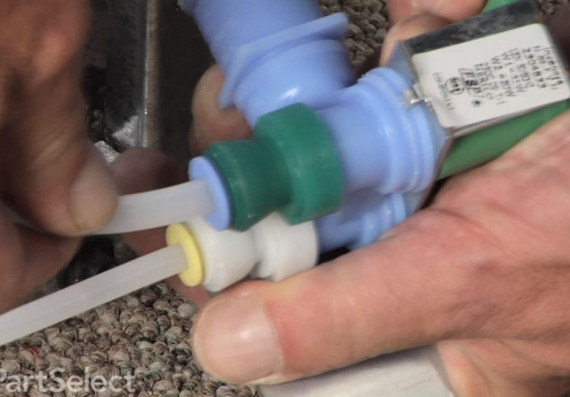 How to Replace the Fridge’s Water Inlet Valve Step-by-Step