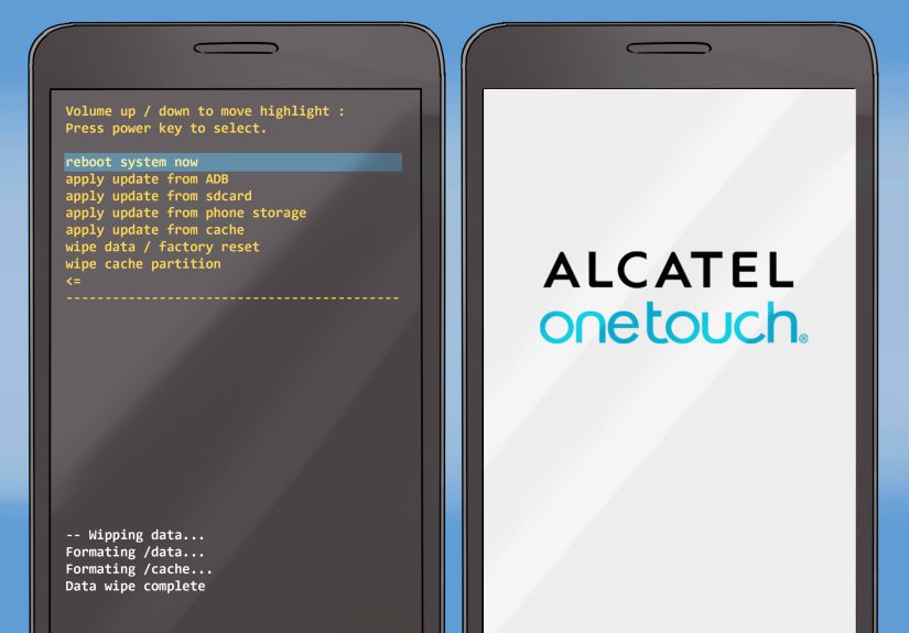 How to Reset an Alcatel Phone: 11 Steps
