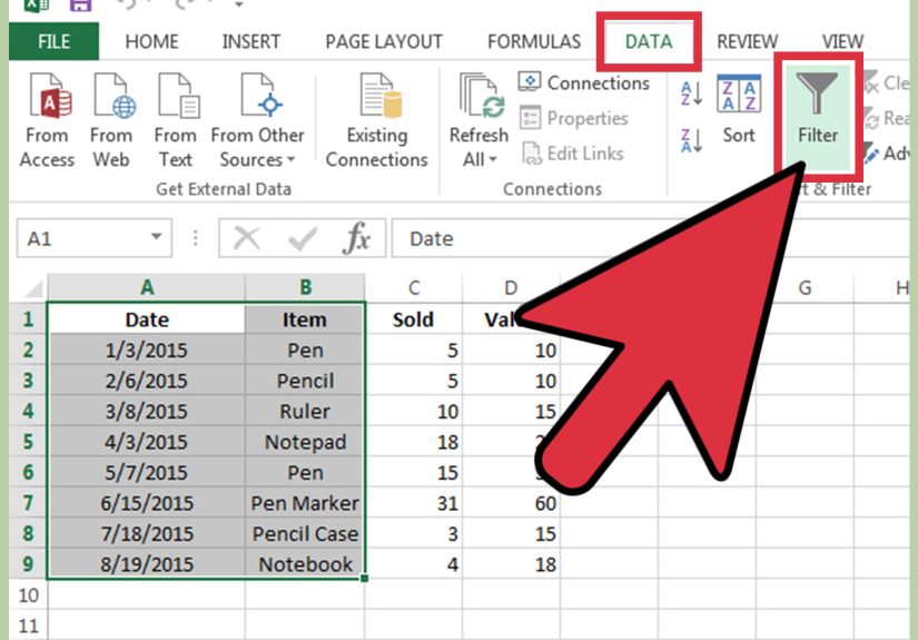 How to Use AutoFilter in MS Excel: A Step-by-Step Guide