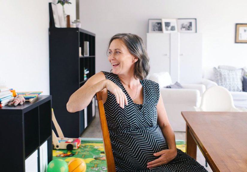 I Gave Birth at Age 30 and Age 40. Here's the Difference