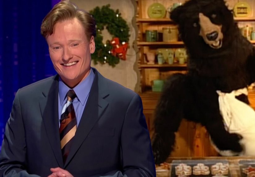 I Was the Masturbating Bear on Late Night with Conan O’Brien
