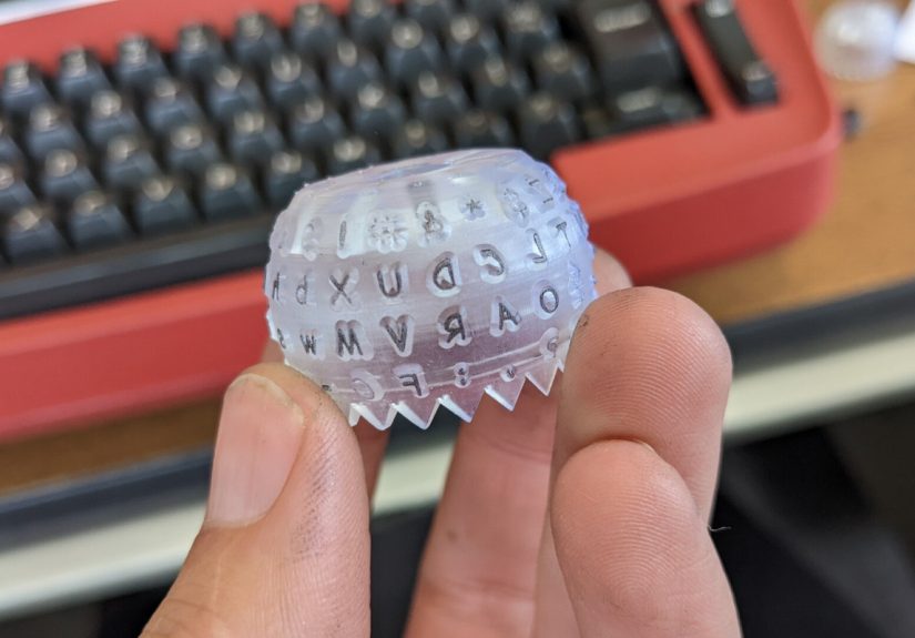 IBM Selectric Typewriters Finally Get DIY Typeballs