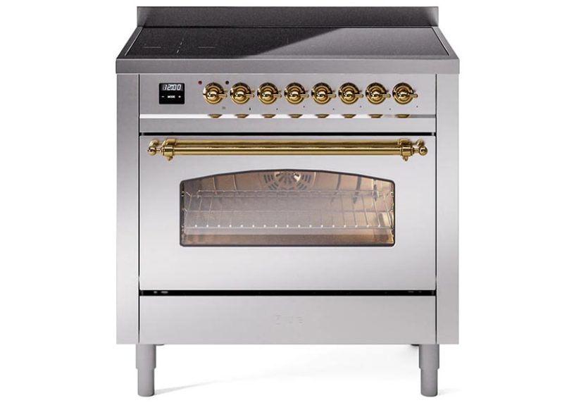 ILVE UPI366NMPSSG Nostalgie II 36 inch Induction Range