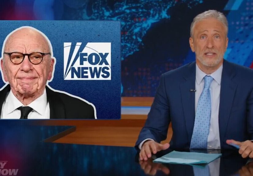 Jon Stewart Says No One Will Watch the Kind of TV That Trump Likes