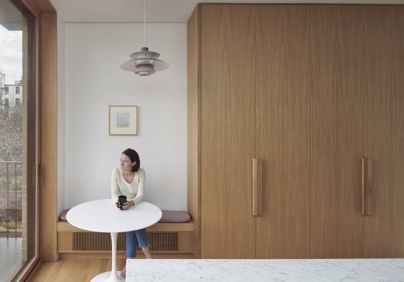 Kitchen of the Week: A Client's Narrow Childhood Home in Park Slope Gets an Airy Addition