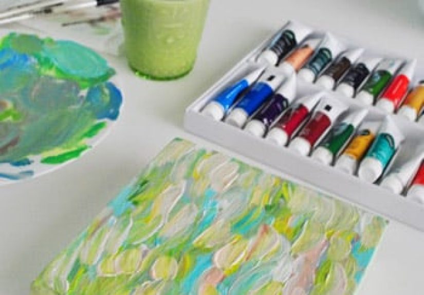 Making Acrylic Art