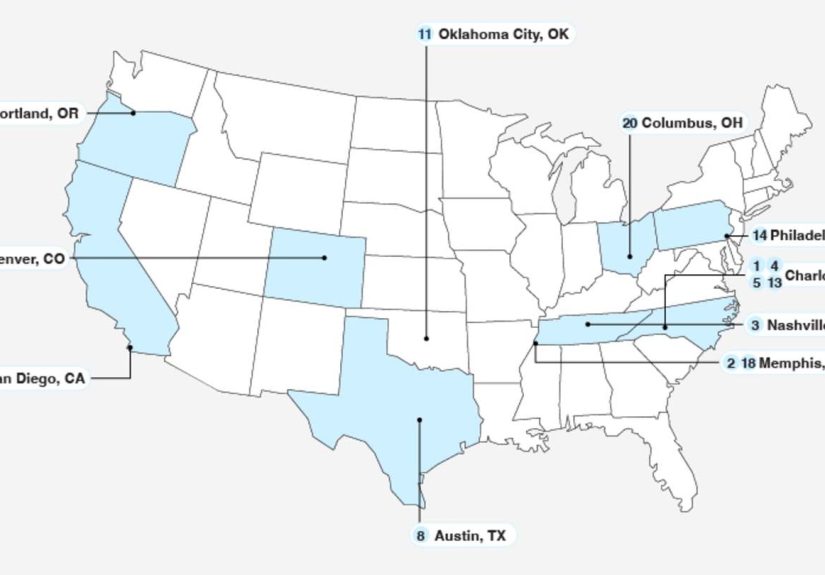 Map: American Cities With the Worst DMVs