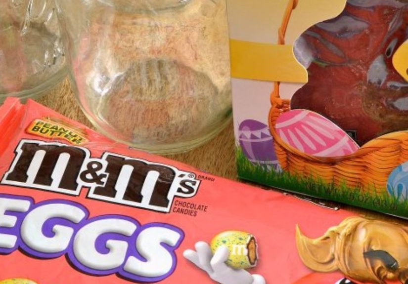 Mason Jar Easter Baskets