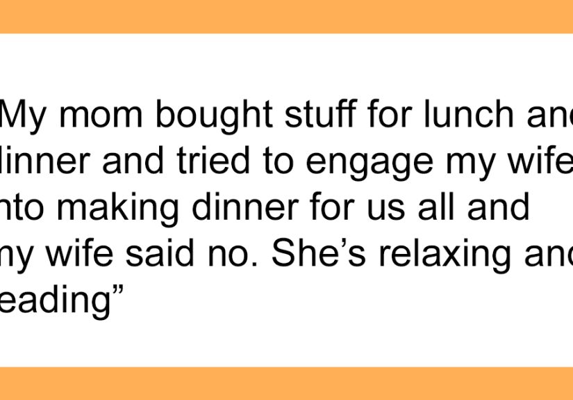 MIL Fumes After Realizing DIL Won’t Cater To Her Unannounced Visit On Vacation