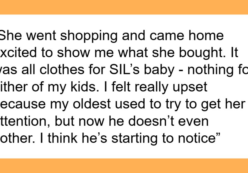 MIL Gushes Over “Golden Child” Grandkid, Ignores The Others, Mom Can’t Handle The Favoritism