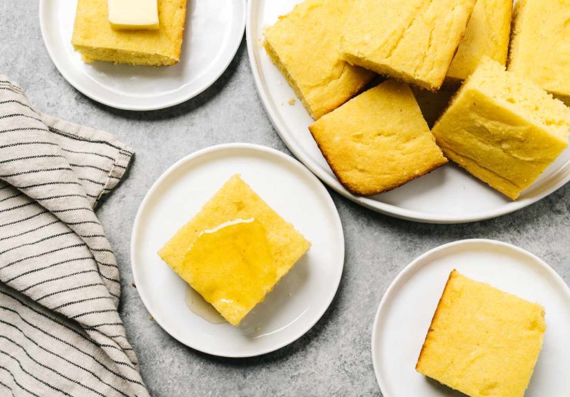 Moist Buttermilk Cornbread Recipe