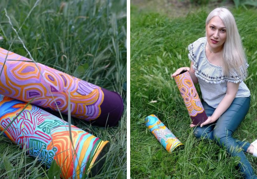 My Struggle With “Death”: I Created An Art Object, “A New Life”