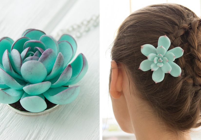 My Succulent Mania Grew Into Succulent Jewelry Business